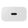 Samsung EP-T2510NWEGWW carregador móvel universal branco USB carregamento rápido interior