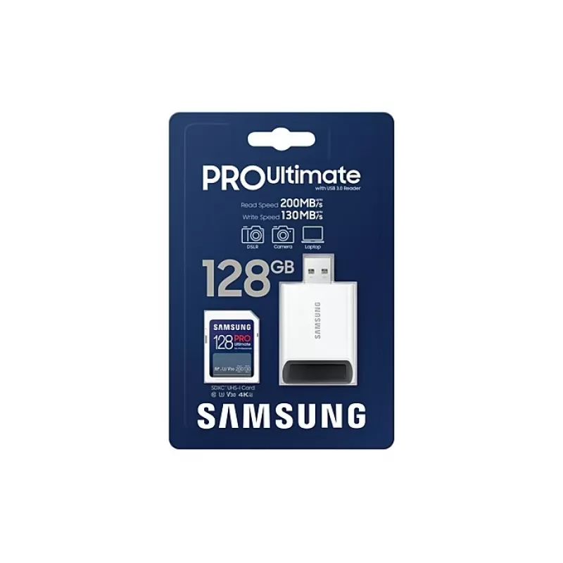 Samsung MB-SY128SB/WW cartão de memória 128 GB SDXC UHS-I