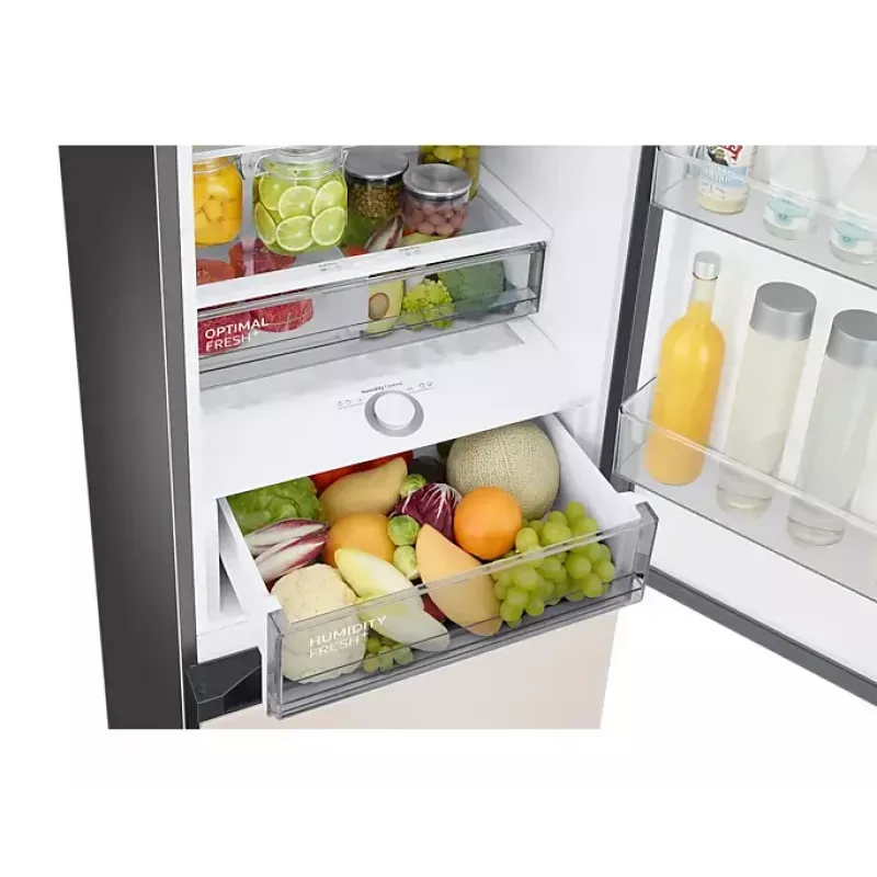 Samsung RB38C7B5D39/EF combinado frigorífico-congelador independente 390 L bege