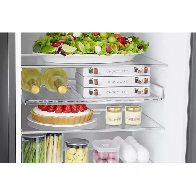 Samsung RB38C7B5D39/EF combinado frigorífico-congelador independente 390 L bege