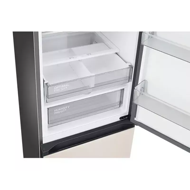 Samsung RB38C7B5D39/EF combinado frigorífico-congelador independente 390 L bege