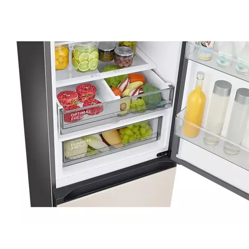 Samsung RB38C7B5D39/EF combinado frigorífico-congelador independente 390 L bege