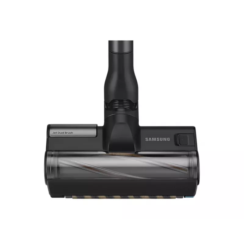 Samsung VS20C9544TB/GE aspirador vertical/escova elétrica aspirador vertical 2-em-1 bateria a seco filtro antialérgico, saco UltraFine 580 W preto 2,2 Ah