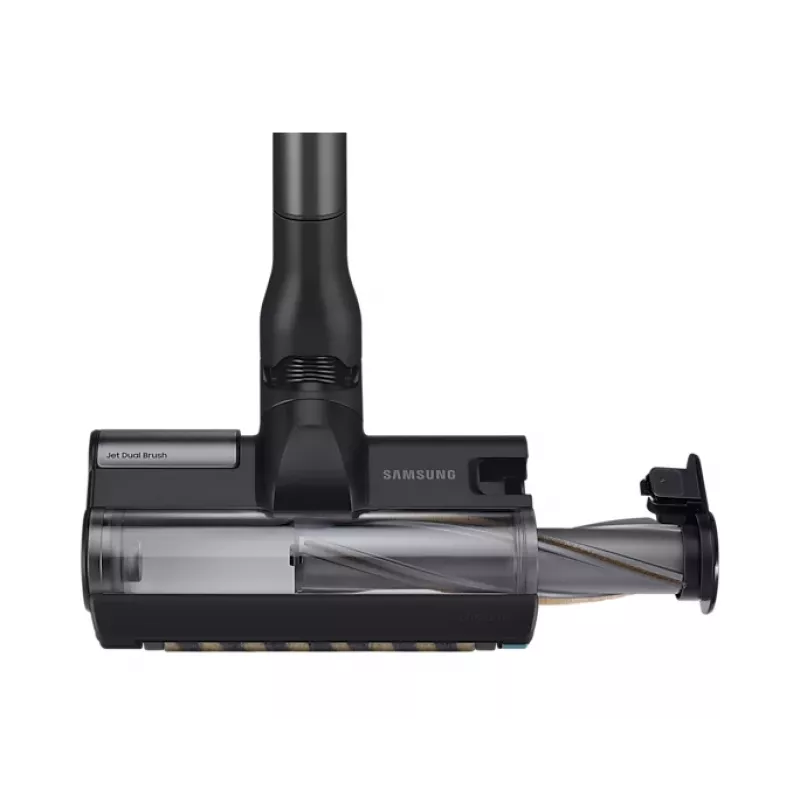 Samsung VS20C9544TB/GE aspirador vertical/escova elétrica aspirador vertical 2-em-1 bateria a seco filtro antialérgico, saco UltraFine 580 W preto 2,2 Ah