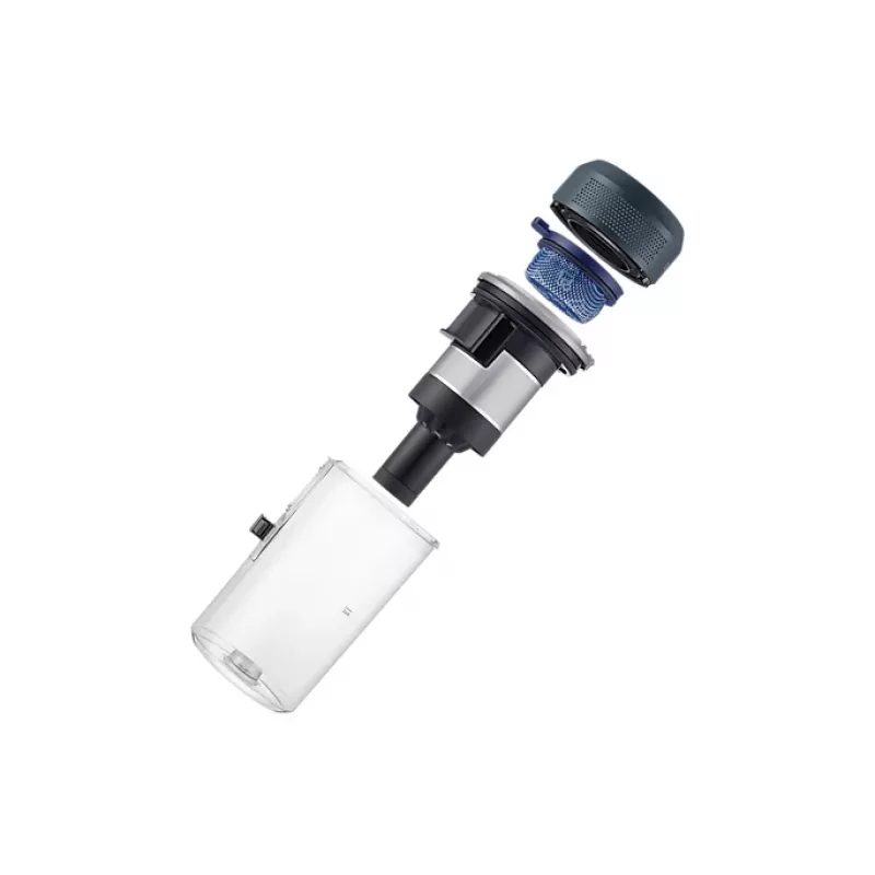 Samsung VS20C9544TB/GE aspirador vertical/escova elétrica aspirador vertical 2-em-1 bateria a seco filtro antialérgico, saco UltraFine 580 W preto 2,2 Ah