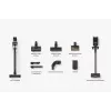 Samsung VS20C9544TB/GE aspirador vertical/escova elétrica aspirador vertical 2-em-1 bateria a seco filtro antialérgico, saco UltraFine 580 W preto 2,2 Ah