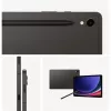 Samsung Galaxy Tab S9 SM-X716B 5G Snapdragon 256 GB 27,9 cm (11 polegadas) 12 GB Wi-Fi 6 (802.11ax) Android 13 graphite