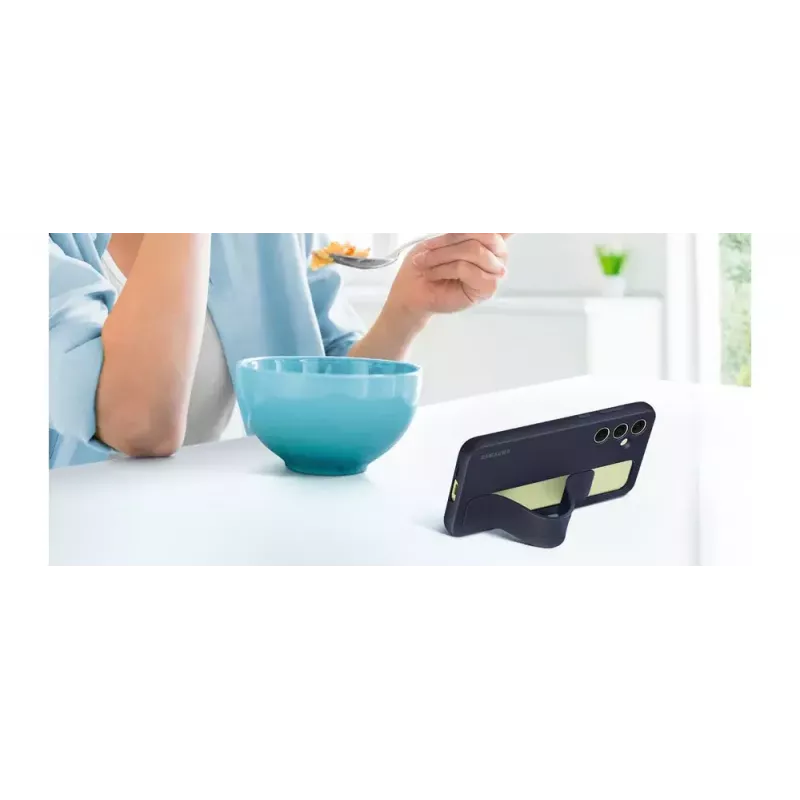Samsung EF-GA556 capa para telemóvel 16,8 cm (6,6 polegadas) capa preta
