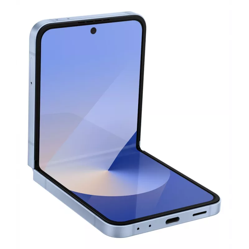 Samsung Galaxy Z Flip6, 17 cm (6.7 polegadas), 12 GB, 256 GB, 50 MP, Android 14, azul