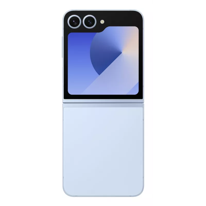 Samsung Galaxy Z Flip6, 17 cm (6.7 polegadas), 12 GB, 256 GB, 50 MP, Android 14, azul
