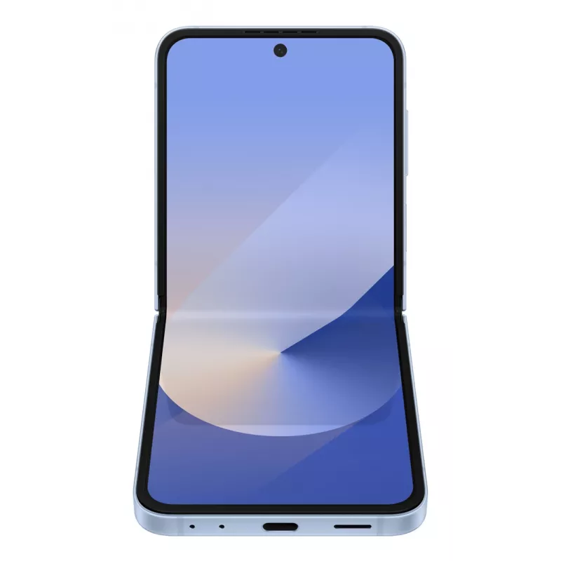 Samsung Galaxy Z Flip6, 17 cm (6.7 polegadas), 12 GB, 256 GB, 50 MP, Android 14, azul