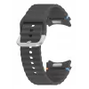 Samsung Sport Band (M/L) para Galaxy Watch 7, bracelete, smartwatch, cinzento, Samsung, Galaxy Watch Ultra, prateado