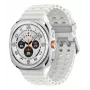 Samsung Galaxy Watch Ultra 3,81 cm (1,5 polegadas) AMOLED 47 mm digital 480 x 480 píxeis ecrã tátil 4G branco Wi-Fi GPS (satélite)