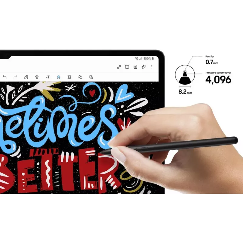 Samsung S Pen para Galaxy Tab S10 S9 Series azul 8,75 g 8,2 mm