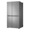 LG NatureFRESH GSBC40PYPE frigorífico combinado americano – Prime Silver – classe de eficiência energética E