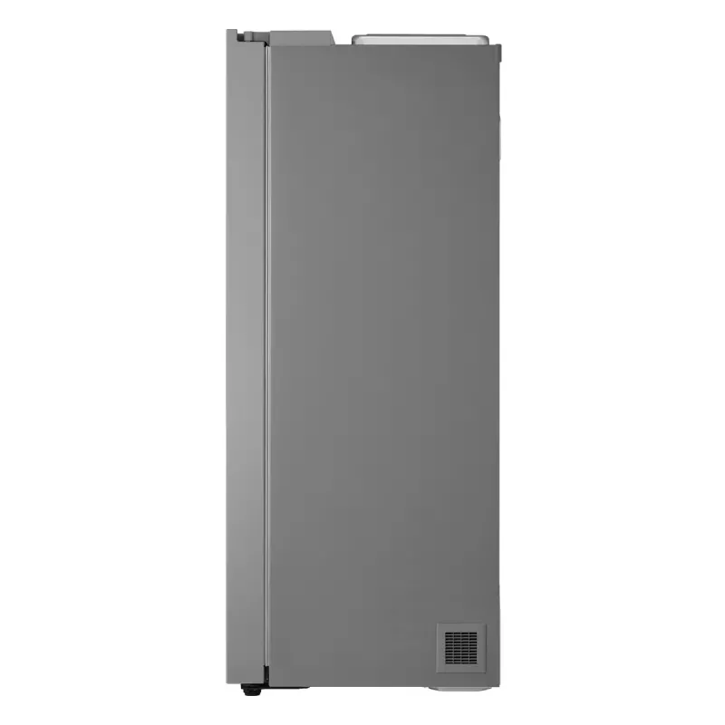 LG NatureFRESH GSBC40PYPE frigorífico combinado americano – Prime Silver – classe de eficiência energética E