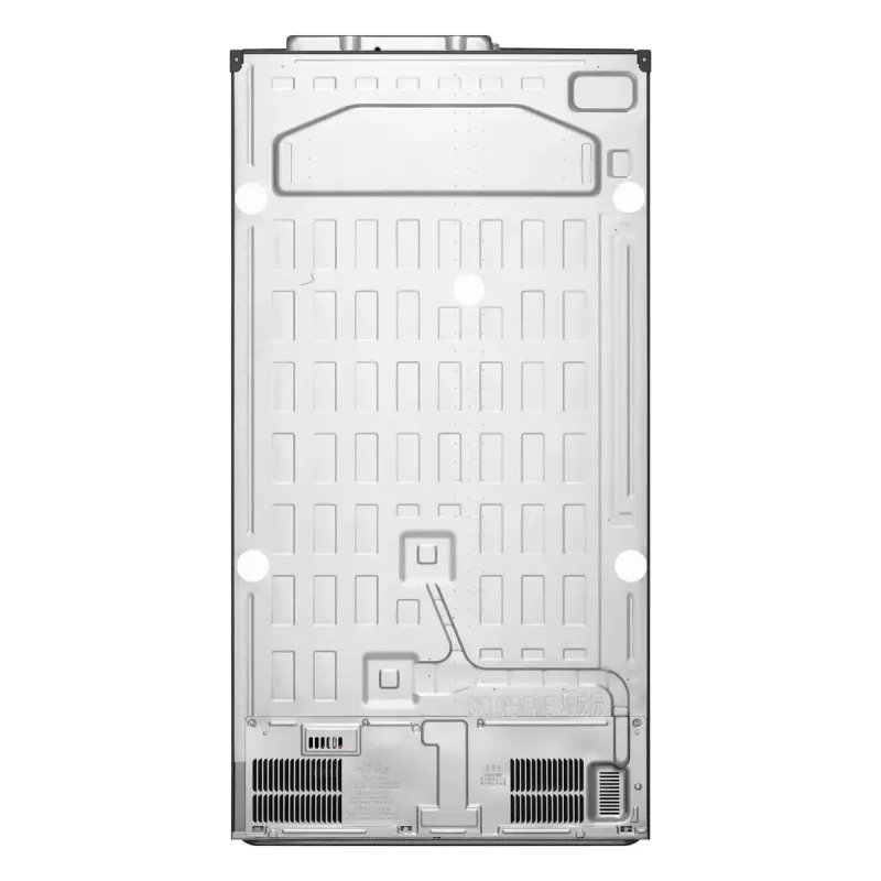 LG NatureFRESH GSBC40PYPE frigorífico combinado americano – Prime Silver – classe de eficiência energética E
