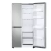 LG NatureFRESH GSBC40PYPE frigorífico combinado americano – Prime Silver – classe de eficiência energética E