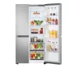 LG NatureFRESH GSBC40PYPE frigorífico combinado americano – Prime Silver – classe de eficiência energética E
