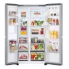 LG NatureFRESH GSBC40PYPE frigorífico combinado americano – Prime Silver – classe de eficiência energética E