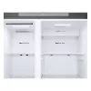 LG NatureFRESH GSBC40PYPE frigorífico combinado americano – Prime Silver – classe de eficiência energética E