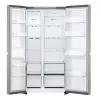 LG NatureFRESH GSBC40PYPE frigorífico combinado americano – Prime Silver – classe de eficiência energética E