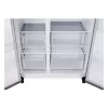 LG NatureFRESH GSBC40PYPE frigorífico combinado americano – Prime Silver – classe de eficiência energética E