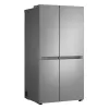 LG NatureFRESH GSBC40PYPE frigorífico combinado americano – Prime Silver – classe de eficiência energética E