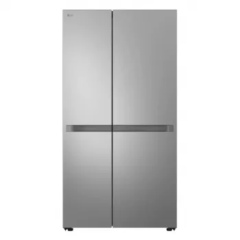 LG NatureFRESH GSBC40PYPE frigorífico combinado americano – Prime Silver – classe de eficiência energética E