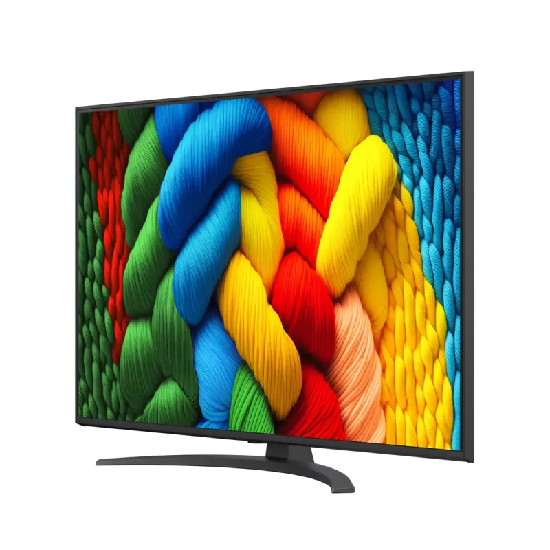 LG NanoCell AI 50NANO81A6A 127 cm (50 polegadas) 4K Ultra HD Smart TV Wi-Fi preto