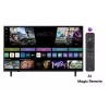 LG QNED 50QNED82A3B TV 127 cm (50 polegadas) 4K Ultra HD Smart TV Wi-Fi preto