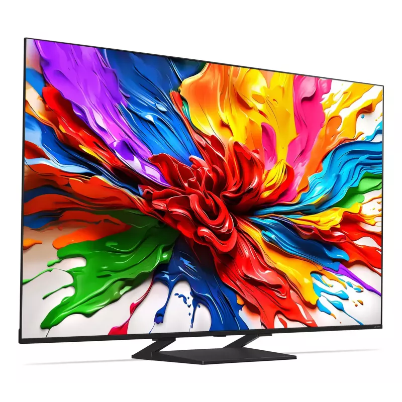 LG QNED evo AI 55QNED93A6A 139,7 cm (55 polegadas) 4K Ultra HD Smart TV Wi-Fi preto