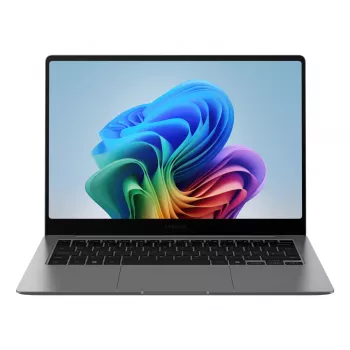 Samsung NP940XHAA-EXP Intel Core Ultra 7 256V portátil 35,6 cm (14 polegadas) ecrã tátil 16 GB LPDDR5x-SDRAM 512 GB SSD Wi-Fi 7 (802.11be) Windows 11 Home alemão cinzento