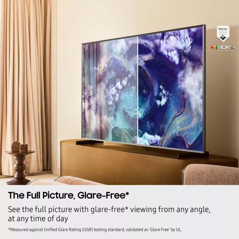 Samsung QE65QN900FT 165,1 cm (65 inch) 8K Ultra HD Smart TV Wi-Fi preto