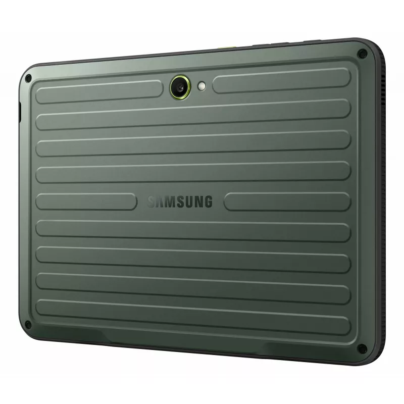 Samsung Galaxy Tab Active5 Pro SM-X350NZGAEEE Tablet Snapdragon 128 GB 25,6 cm (10,1 polegadas) 6 GB Wi-Fi 6E (802.11ax) Android 15 verde