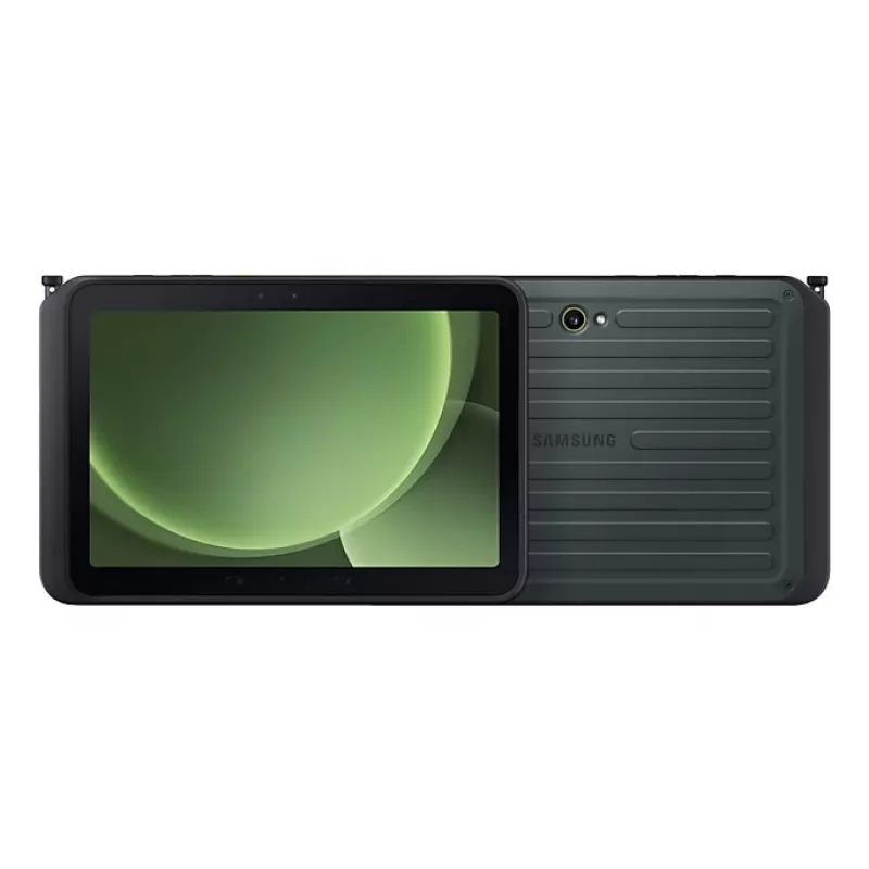 Samsung Galaxy Tab Active5 Pro SM-X350NZGAEEE Tablet Snapdragon 128 GB 25,6 cm (10,1 polegadas) 6 GB Wi-Fi 6E (802.11ax) Android 15 verde