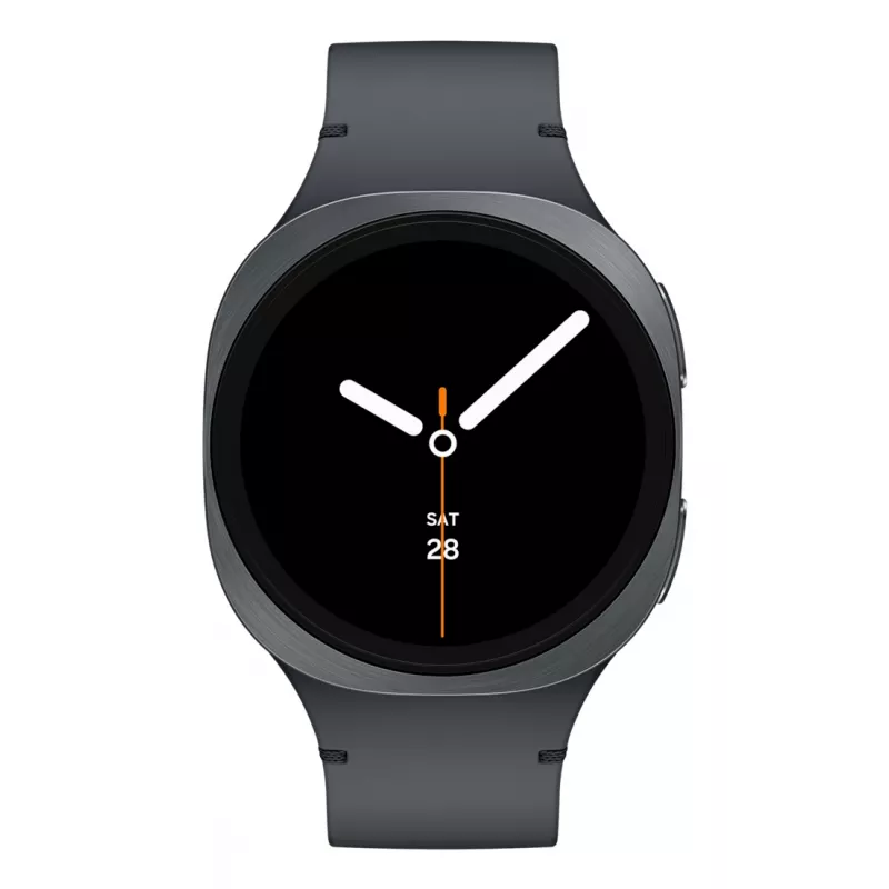 Samsung Galaxy Watch8 SM-L325FDAAXEF Smartwatch / relógio desportivo 3,3 cm (1,3 polegadas) AMOLED 40 mm digital 438 x 438 píxeis 4G grafite Wi-Fi GPS (satélite)
