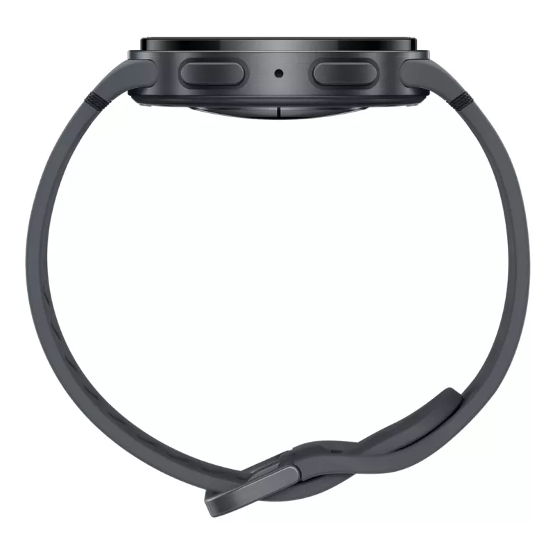 Samsung Galaxy Watch8 SM-L325FDAAXEF Smartwatch / relógio desportivo 3,3 cm (1,3 polegadas) AMOLED 40 mm digital 438 x 438 píxeis 4G grafite Wi-Fi GPS (satélite)