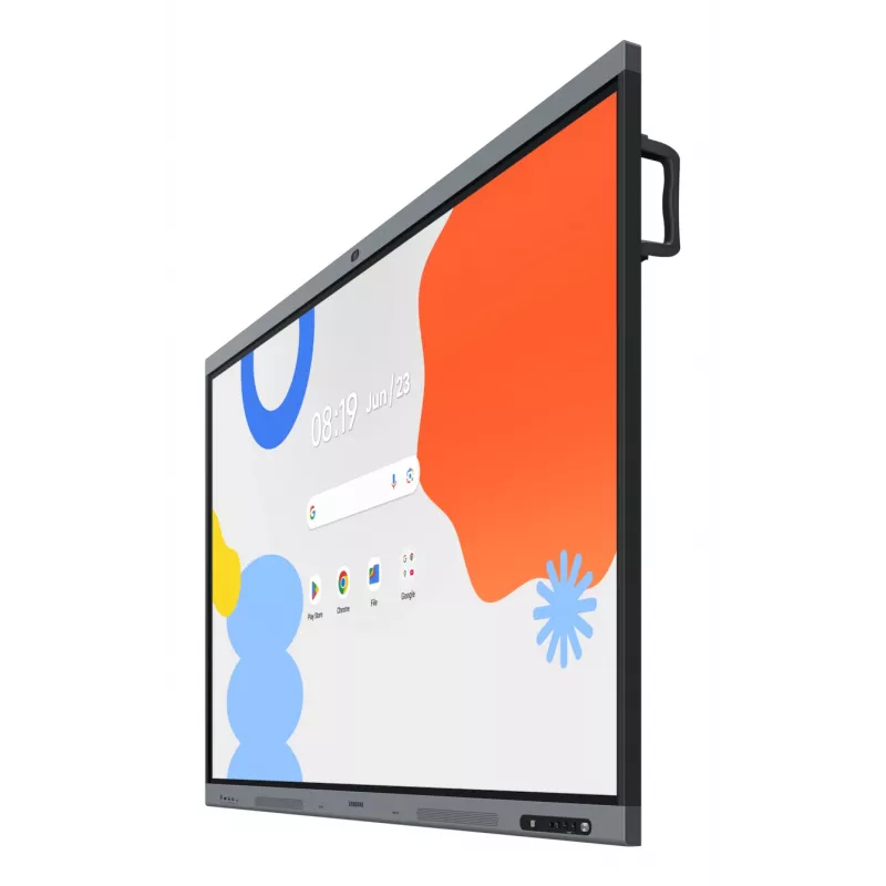 Samsung LH86WAFPLGC quadro interativo 2,18 m (86 polegadas) 3840 x 2160 píxeis ecrã tátil preto, cinzento