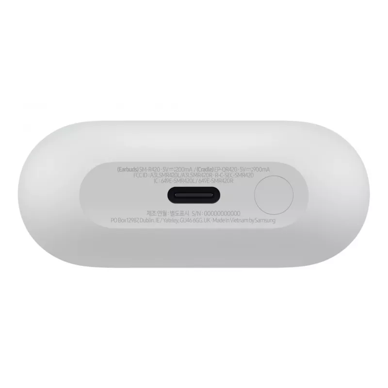 Samsung Galaxy Buds3 FE Headset True Wireless Stereo (TWS) In-Ear chamadas/música Bluetooth cinzento
