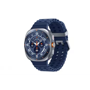 Samsung Galaxy Watch Ultra 3,81 cm (1,5 polegadas) AMOLED 47 mm digital 480 x 480 píxeis ecrã tátil 4G azul Wi-Fi GPS (satélite)