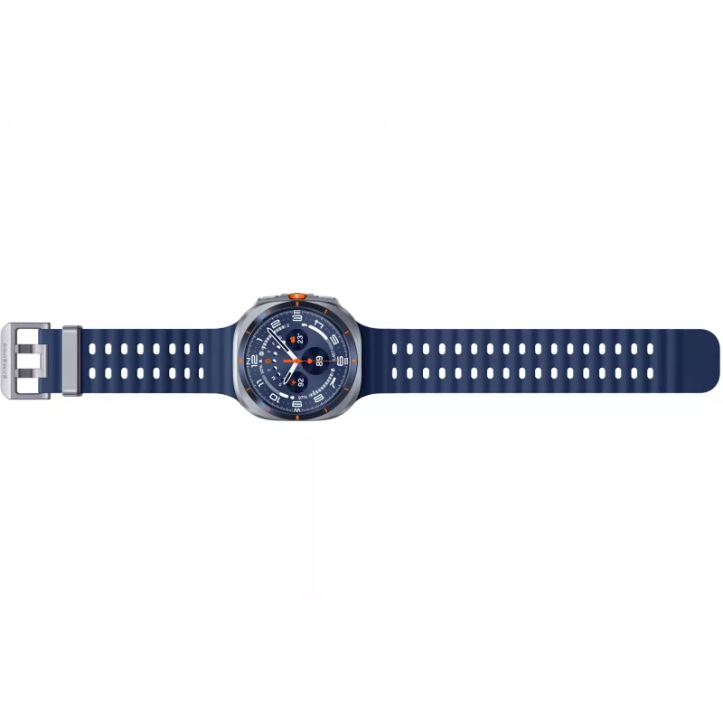 Samsung Galaxy Watch Ultra 3,81 cm (1,5 polegadas) AMOLED 47 mm digital 480 x 480 píxeis ecrã tátil 4G azul Wi-Fi GPS (satélite)