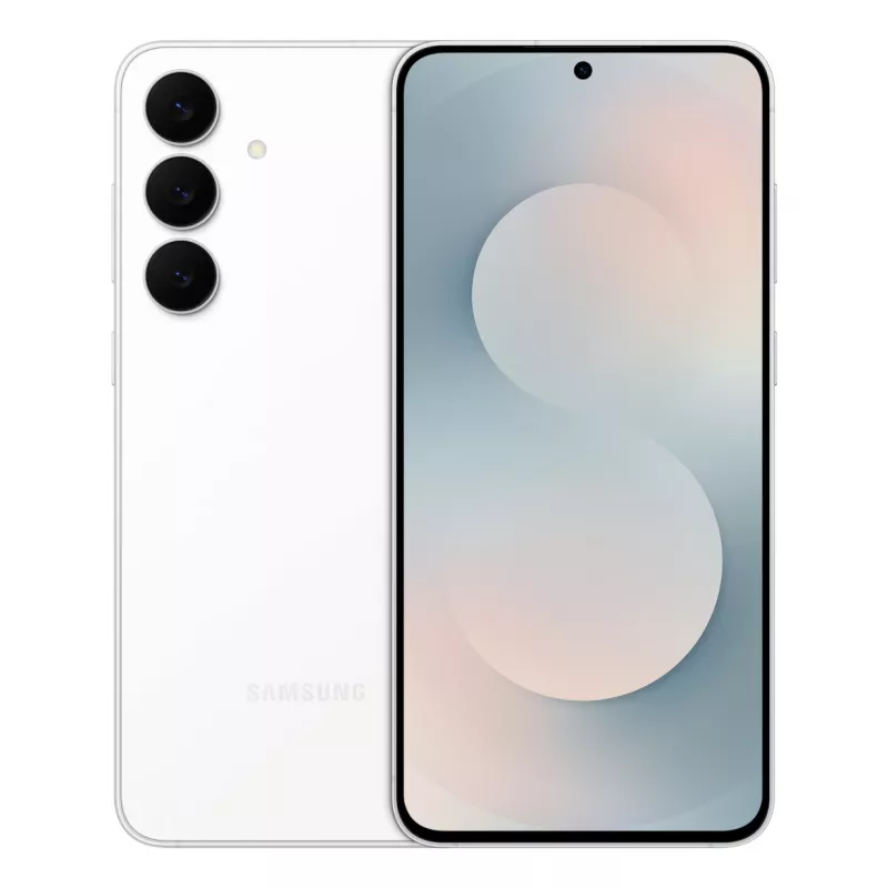 Samsung Galaxy S25 FE SM-S731B/DS 17 cm (6,7 polegadas) Dual SIM Android 16.0 5G USB Type-C 8 GB 512 GB 4900 mAh branco
