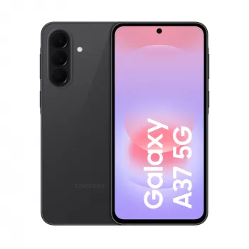 Samsung Galaxy A37 5G 17 cm (6,7 polegadas) Dual SIM Android 16.0 USB Type-C 8 GB 256 GB 5000 mAh Charcoal