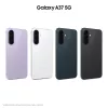 Samsung Galaxy A37 5G 17 cm (6,7 polegadas) Dual SIM Android 16.0 USB Type-C 8 GB 256 GB 5000 mAh Charcoal
