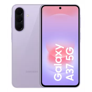 Samsung Galaxy A37 5G 17 cm (6,7 polegadas) Dual SIM Android 16.0 USB Type-C 8 GB 256 GB 5000 mAh Lavender