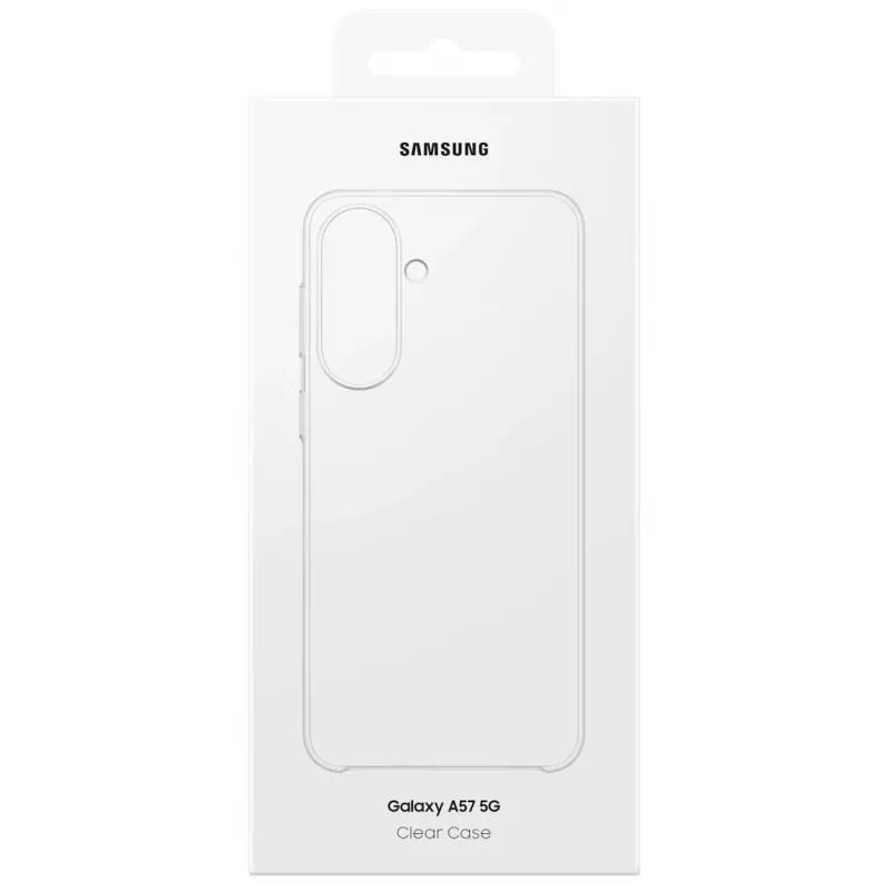 Samsung EF-QA576CTEGWW capa para telemóvel 17 cm (6,7 inch) capa transparente