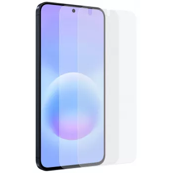 Samsung EF-UA576CTEGWW proteção de ecrã/traseira para telemóvel película protetora transparente 2 unid.