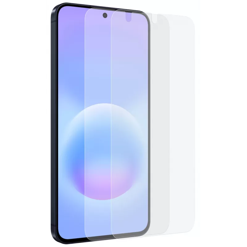 Samsung EF-UA576CTEGWW proteção de ecrã/traseira para telemóvel película protetora transparente 2 unid.