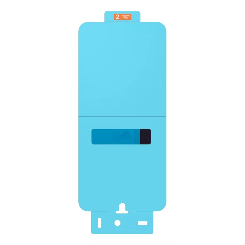 Samsung EF-UA576CTEGWW proteção de ecrã/traseira para telemóvel película protetora transparente 2 unid.